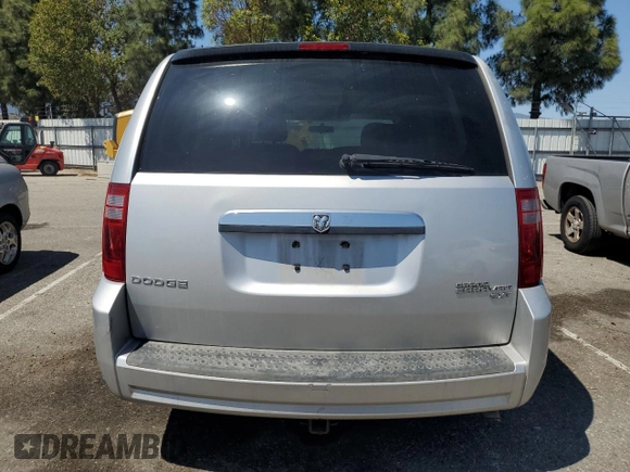 2010 Dodge Grand Caravan SXT z VIN 2D4RN5D13AR331626, wystawiony jako Copart lot #55522315 z przebiegiem 170 202 mil mil oraz Czysty tytuł • Clean title. Historia ofert i sprzedaży dostępna na DreamBid. Obrazek 6.