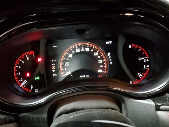 2025 Dodge Durango GT Plus с VIN 1C4RDJDG9SC507277, выставлен на аукционе Copart как лот 89114975 с пробегом 4 917 миль миль и Списание • Salvage title. История ставок и продаж доступна на DreamBid. Изображение 9.