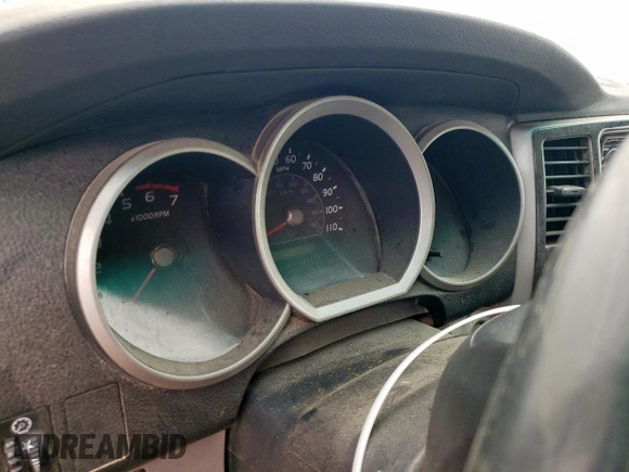 2007 Toyota 4Runner SR5 with VIN JTEZU14R078071071, listed as a Copart auction lot 56022775 with Not Provided miles and Clean Title. Bid and sale history available at DreamBid. Image 9.