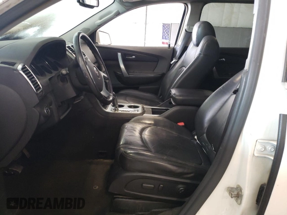 2007 GMC Acadia SLT with VIN 1GKEV33747J147223, listed as a Copart auction lot 68908164 with 0 mi miles and Non Repairable. Bid and sale history available at carsss.com. Image 7.
