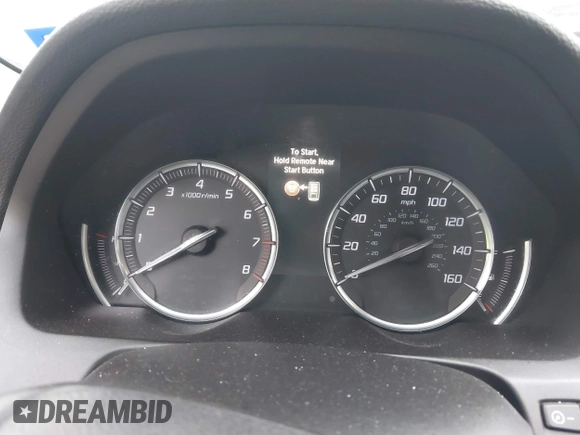 2017 Acura TLX V6 w/Advance Pkg with VIN 19UUB2F79HA000663, listed as a IAAI auction lot 41639785 with Not provided miles and . Bid and sale history available at DreamBid. Image 7.