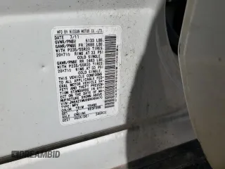 2011 Nissan Murano LE z VIN JN8AZ1MU0BW066470, wystawiony jako Copart lot #54093305 z przebiegiem 195 894 mil mil oraz Czysty tytuł • Clean title. Historia ofert i sprzedaży dostępna na DreamBid. Obrazek 13.