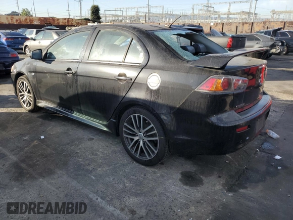 2016 Mitsubishi Lancer GT with VIN JA32U8FW3GU011857, listed as a Copart auction lot 41620635 with 41,765 mi miles and Salvage Title. Bid and sale history available at carsss.com. Image 2.