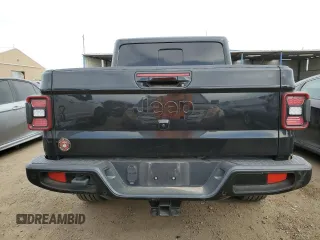 2021 Jeep Gladiator High Altitude с VIN 1C6HJTFGXML553725, выставлен на аукционе Copart как лот 49352225 с пробегом 56 234 миль миль и Списание • Salvage title. История ставок и продаж доступна на DreamBid. Изображение 6.
