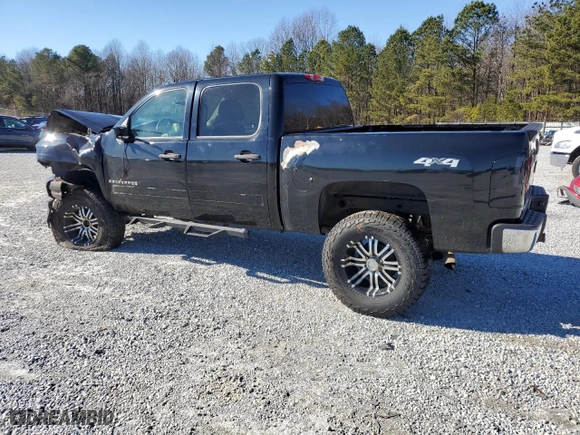 2007 Chevrolet Silverado 1500 LS with VIN 2GCEK13C771719644, listed as a Copart auction lot 85951294 with 209,320 mi miles and Salvage Title. Bid and sale history available at carsss.com. Image 2.