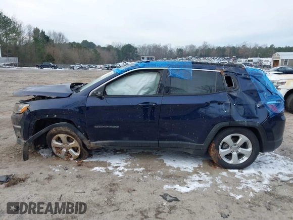 2021 Jeep Compass Altitude с VIN 3C4NJCBB3MT523153, выставлен на аукционе IAAI как лот 41394050 с пробегом 51 657 миль миль и . История ставок и продаж доступна на DreamBid. Изображение 14.