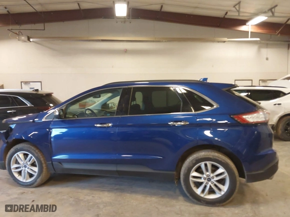 2015 Ford Edge SEL with VIN 2FMTK4J82FBB72262, listed as a IAAI auction lot 41817779 with 83,380 mi miles. Bid and sale history available at carsss.com. Image 14.