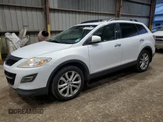 2012 Mazda CX-9 Grand Touring with VIN JM3TB2DA8C0356018, listed as a Copart auction lot 46923545 with 175,298 mi miles and Salvage Title. Bid and sale history available at carsss.com. Image 1.