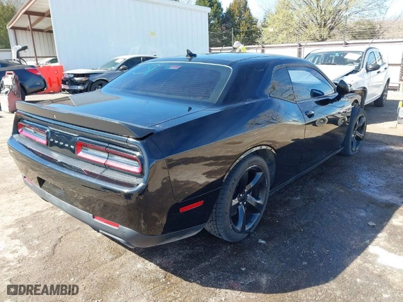 2019 Dodge Challenger R/T Scat Pack with VIN 2C3CDZFJ3KH747617, listed as a IAAI auction lot 41802850 with 54,196 mi miles. Bid and sale history available at carsss.com. Image 4.