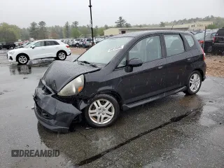 2008 Honda Fit Sport z VIN JHMGD38618S016364, wystawiony jako Copart lot #56018695 z przebiegiem 125 024 mil mil oraz Szkoda całkowita • Salvage title. Historia ofert i sprzedaży dostępna na DreamBid. Obrazek 1.