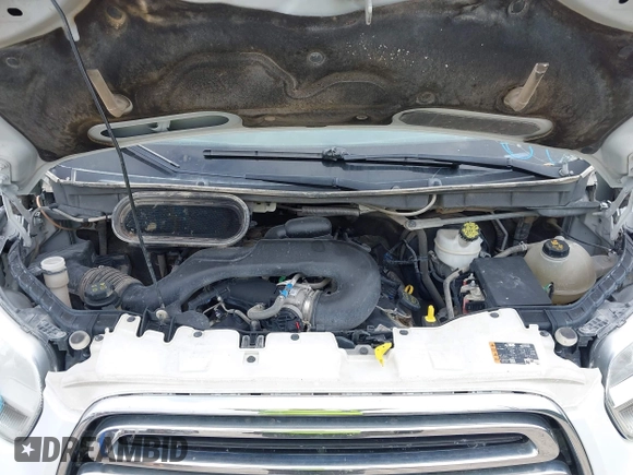 2019 Ford Transit Passenger XL with VIN 1FBZX2ZM6KKA61191, listed as a IAAI auction lot 42162863 with 92,015 mi miles and . Bid and sale history available at DreamBid. Image 10.