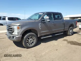 2022 Ford F-250 XL с VIN 1FT8W2BT5NED89085, выставлен на аукционе Copart как лот 61722805 с пробегом 88 816 миль миль и Списание • Salvage title. История ставок и продаж доступна на DreamBid. Изображение 1.