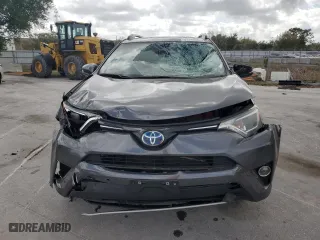 2018 Toyota RAV4 Hybrid LE Plus with VIN JTMRJREV9JD239456, listed as a Copart auction lot 47794485 with 128,136 mi miles and Salvage Title. Bid and sale history available at carsss.com. Image 5.