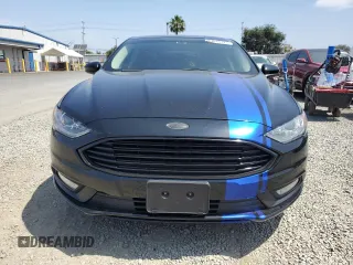 2017 Ford Fusion Hybrid SE with VIN 3FA6P0LUXHR196115, listed as a Copart auction lot 61049125 with 137,613 mi miles and Salvage title. Bid and sale history available at DreamBid. Image 5.