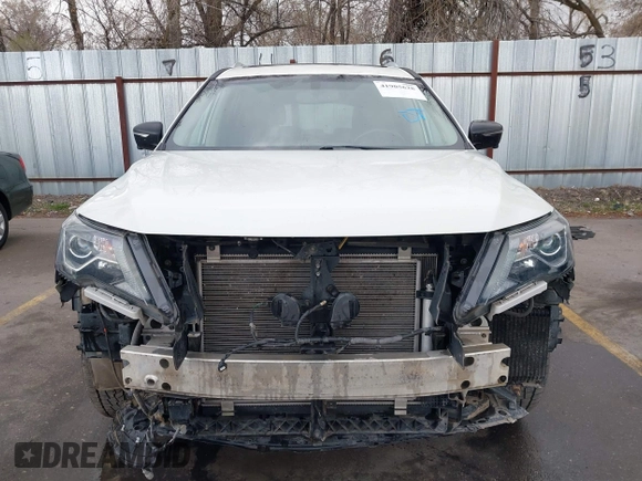 2017 Nissan Pathfinder S with VIN 5N1DR2MM6HC660212, listed as a IAAI auction lot 41905628 with 123,669 mi miles and . Bid and sale history available at DreamBid. Image 13.