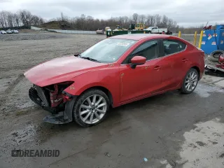2017 Mazda 3 Grand Touring z VIN JM1BN1W30H1134501, wystawiony jako Copart lot #52330955 z przebiegiem 165 347 mil mil oraz Szkoda całkowita • Salvage title. Historia ofert i sprzedaży dostępna na DreamBid. Obrazek 1.