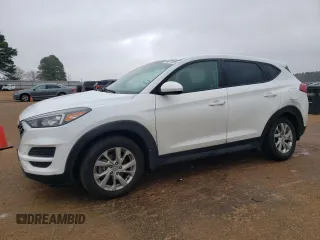2020 Hyundai Tucson SE with VIN KM8J2CA41LU075901, listed as a Copart auction lot 44001505 with 73,262 mi miles and Salvage Title. Bid and sale history available at carsss.com. Image 1.