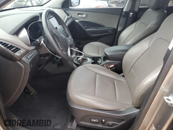 2017 Hyundai Santa Fe 2.4L с VIN 5NMZU3LB1HH027651, выставлен на аукционе Copart как лот 48318065 с пробегом 77 360 миль миль и Списание • Salvage title. История ставок и продаж доступна на DreamBid. Изображение 7.