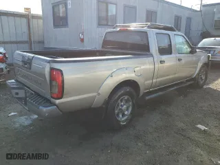 2004 Nissan Frontier 2WD XE with VIN 1N6ED29X34C439037, listed as a Copart auction lot 46352245 with 204,278 mi miles and Salvage Title. Bid and sale history available at carsss.com. Image 3.