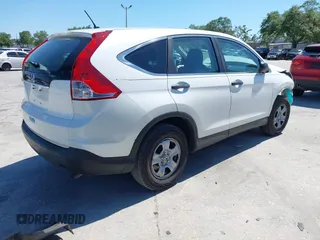 2013 Honda CR-V LX with VIN 5J6RM3H39DL021827, listed as a IAAI auction lot 42030806 with 183,465 mi miles and . Bid and sale history available at DreamBid. Image 4.