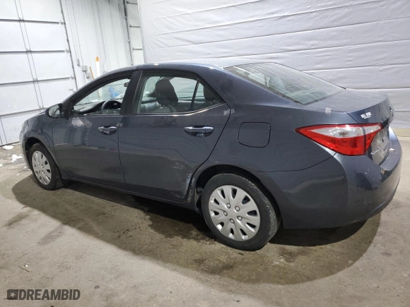 2016 Toyota Corolla L with VIN 2T1BURHE0GC520653, listed as a Copart auction lot 46791585 with 0 mi miles and Salvage Title. Bid and sale history available at carsss.com. Image 2.