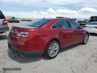 2013 Ford Taurus Limited with VIN 1FAHP2F88DG126486, listed as a Copart auction lot 54621995 with 155,376 mi miles and Clean Title. Bid and sale history available at carsss.com. Image 3.