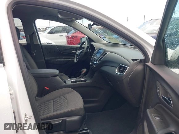 2024 Chevrolet Equinox LT with VIN 3GNAXKEG3RL323001, listed as a IAAI auction lot 42626909 with 31,944 mi miles and . Bid and sale history available at DreamBid. Image 5.