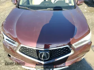 2017 Acura MDX with VIN 5FRYD4H38HB043946, listed as a Copart auction lot 44726245 with 135,660 mi miles and Salvage Title. Bid and sale history available at carsss.com. Image 13.