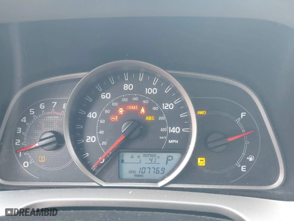 2015 Toyota RAV4 XLE with VIN 2T3RFREV7FW364337, listed as a IAAI auction lot 41975731 with 107,769 mi miles. Bid and sale history available at carsss.com. Image 7.