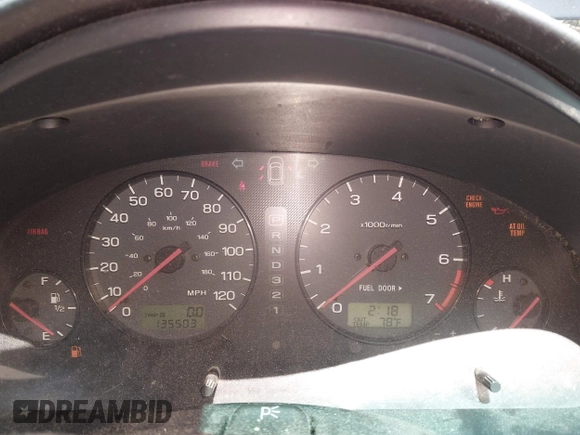 2002 Subaru Legacy Outback with VIN 4S3BH665727616036, listed as a IAAI auction lot 42389717 with 135,503 mi miles and . Bid and sale history available at DreamBid. Image 7.