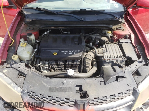 2012 Dodge Avenger SXT with VIN 1C3CDZCB8CN227709, listed as a Copart auction lot 61966995 with 180,915 mi miles and Clean title. Bid and sale history available at DreamBid. Image 11.