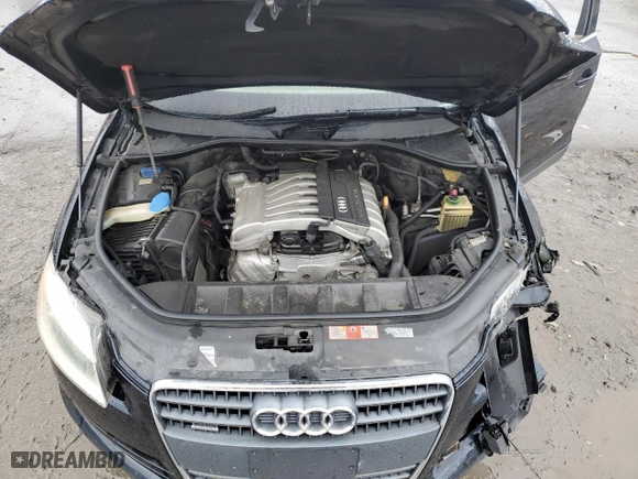 2008 Audi Q7 3.6L Premium with VIN WA1BY74L98D029414, listed as a Copart auction lot 81388364 with NaN miles and Salvage Title. Bid and sale history available at carsss.com. Image 13.