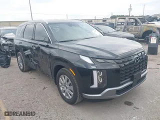 2025 Hyundai Palisade SEL with VIN KM8R24GE3SU818694, listed as a IAAI auction lot 41002729 with 3,511 mi miles. Bid and sale history available at carsss.com. Image 1.