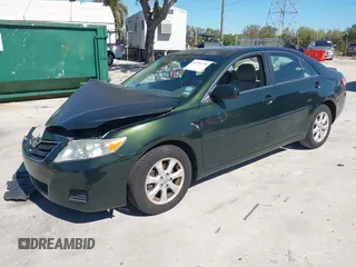 2011 Toyota Camry LE with VIN 4T4BF3EK2BR144228, listed as a IAAI auction lot 41754726 with 124,852 mi miles. Bid and sale history available at carsss.com. Image 2.