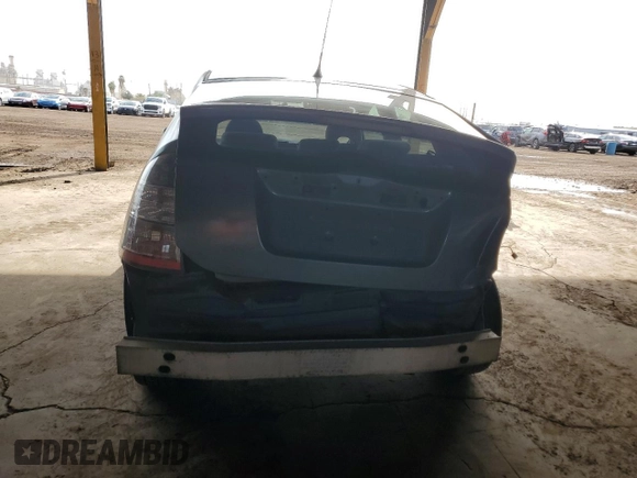 2004 Toyota Prius with VIN JTDKB22U140034467, listed as a Copart auction lot 50715375 with 282,490 mi miles and Salvage Title. Bid and sale history available at carsss.com. Image 6.