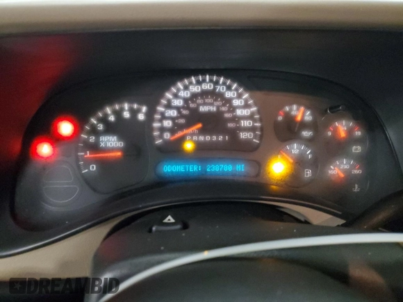 2006 GMC Sierra 1500 with VIN 3GTEK14X16G217462, listed as a Copart auction lot 43579835 with 238,780 mi miles and Clean Title. Bid and sale history available at DreamBid. Image 9.