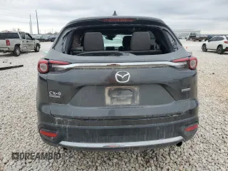 2020 Mazda CX-9 Signature with VIN JM3TCBEY8L0418705, listed as a Copart auction lot 47025165 with Not provided miles and Salvage title. Bid and sale history available at DreamBid. Image 6.
