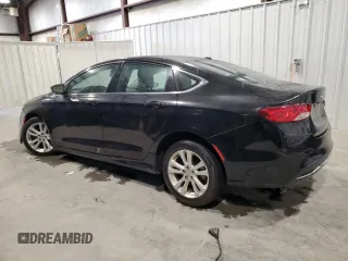 2015 Chrysler 200 Limited with VIN 1C3CCCAB4FN733075, listed as a Copart auction lot 51269285 with 158,810 mi miles and Clean Title. Bid and sale history available at carsss.com. Image 2.