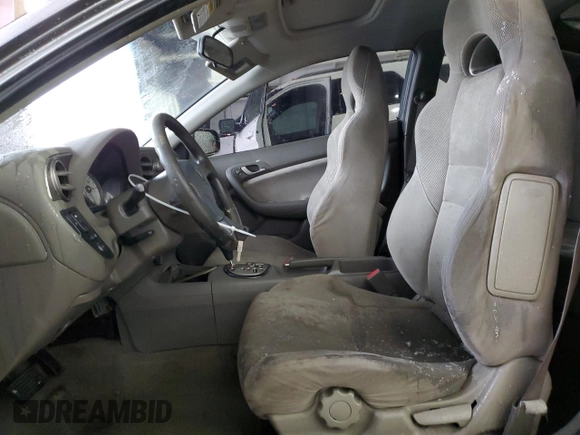 2005 Acura RSX with VIN JH4DC54865S009074, listed as a Copart auction lot 45227855 with 193,375 mi miles and Salvage title. Bid and sale history available at DreamBid. Image 7.