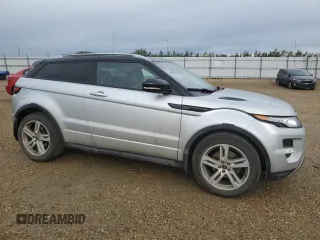 2012 Land Rover Range Rover Evoque Dynamic Premium with VIN SALVT1BG7CH655011, listed as a Copart auction lot 66223145 with 157,302 mi miles and Salvage title. Bid and sale history available at DreamBid. Image 4.