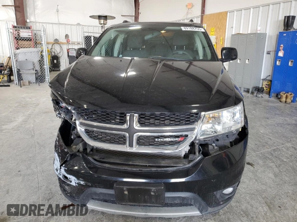 2015 Dodge Journey SXT with VIN 3C4PDCBG7FT742261, listed as a Copart auction lot 89188755 with 73,489 mi miles and Salvage Title. Bid and sale history available at carsss.com. Image 5.