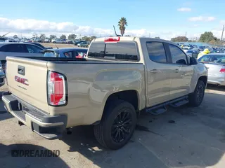2022 GMC Canyon 2WD Elevation with VIN 1GTG5CENXN1206787, listed as a IAAI auction lot 41536368 with 33,854 mi miles. Bid and sale history available at carsss.com. Image 4.