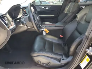 2024 Volvo S60 Plus Dark Theme with VIN 7JRL12FL2RG291095, listed as a Copart auction lot 56045645 with 48,162 mi miles and Salvage title. Bid and sale history available at DreamBid. Image 7.