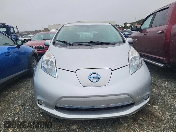 2016 Nissan LEAF SL with VIN 1N4BZ0CP7GC313598, listed as a Copart auction lot 48732505 with 91,069 mi miles and Salvage Title. Bid and sale history available at carsss.com. Image 5.