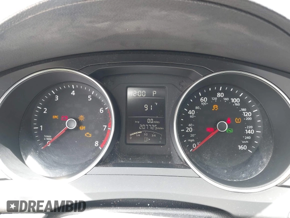 2015 Volkswagen Jetta SE with VIN 3VWD07AJ7FM313101, listed as a IAAI auction lot 42524898 with 207,725 mi miles and . Bid and sale history available at DreamBid. Image 7.