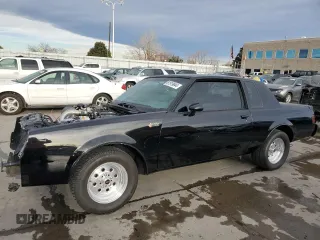1986 Buick Regal with VIN 1G4GK4771GP428305, listed as a Copart auction lot 81919944 with 943 mi miles and Clean Title. Bid and sale history available at DreamBid. Image 1.