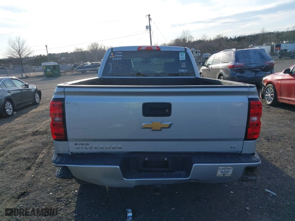 2017 Chevrolet Silverado 1500 LT with VIN 1GCVKREC8HZ336428, listed as a IAAI auction lot 41613213 with 110,799 mi miles. Bid and sale history available at carsss.com. Image 16.