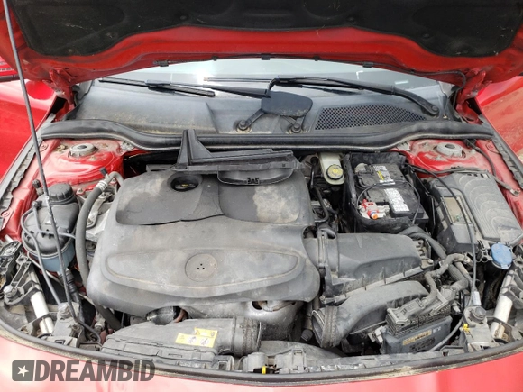 2014 Mercedes-Benz CLA 250 with VIN WDDSJ4EB7EN043189, listed as a Copart auction lot 61179265 with 152,180 mi miles and Clean title. Bid and sale history available at DreamBid. Image 11.