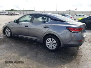 2021 Nissan Sentra S with VIN 3N1AB8BV1MY249282, listed as a Copart auction lot 52685155 with 28,405 mi miles and Non Repairable. Bid and sale history available at DreamBid. Image 2.