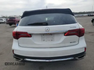 2019 Acura MDX with VIN 5J8YD4H39KL036141, listed as a Copart auction lot 53975845 with 93,346 mi miles and Salvage Title. Bid and sale history available at carsss.com. Image 6.
